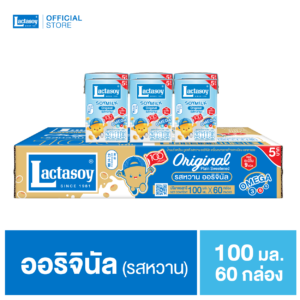 แลคตาซอย Original 100 มล.